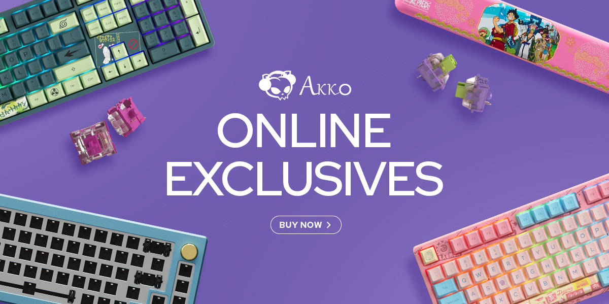 AKKO ONLINE EXCLUSIVE