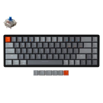 KEYCHRON K6 68K GATERON SMK RGB- BLUE (K6P2)