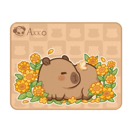 AKKO CAPYBARA MOUSEPAD
