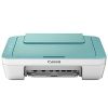 CANON PIXMA E410 AIO PRINTER (PRINT/SCAN/COPY) - GREEN & WHITE*