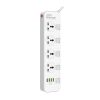 LDNIO 4 UNI OUTLETS POWER STRIP (SC4408)