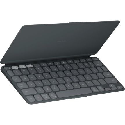 LOGITECH KEYS-TO-GO 2 - UNIVERSAL - GRAPHITE
