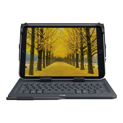 LOGITECH UNIVERSAL FOLIO WITH INTEGRATED KB FOR 9-10 INCH TABLETS - BLACK
