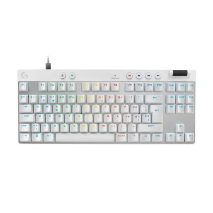 LOGITECH PRO X TKL RAPID GAMING KEYBOARD - WHITE