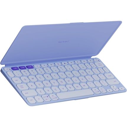 LOGITECH KEYS-TO-GO 2 -UNIVERSAL KEYBOARD - LAVENDER