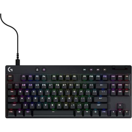 LOGITECH PRO X TKL RAPID GAMING KEYBOARD - BLACK