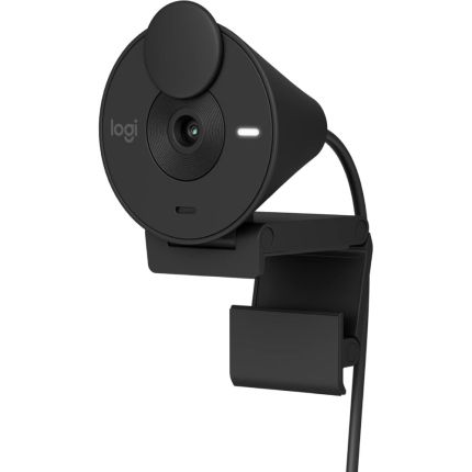 LOGITECH BRIO 300 FHD PRO WEBCAM - GRAPHITE