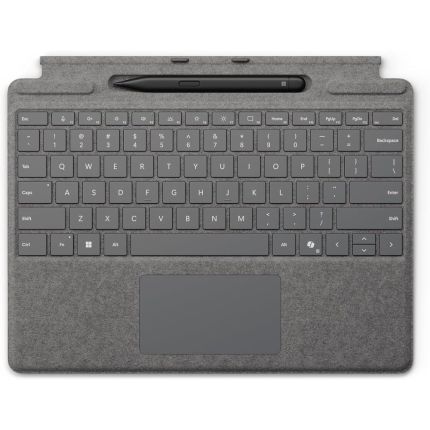 MICROSOFT SURFACE PRO 11 EDITION KEYBOARD WITH SLIM PEN - PLATINUM (8X8-00178)
