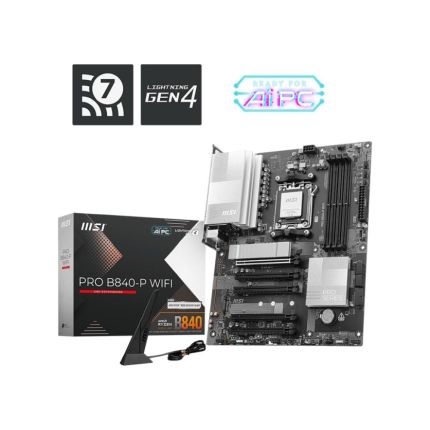 MSI B840-P PRO WIFI DDR5 ATX MOTHERBOARD