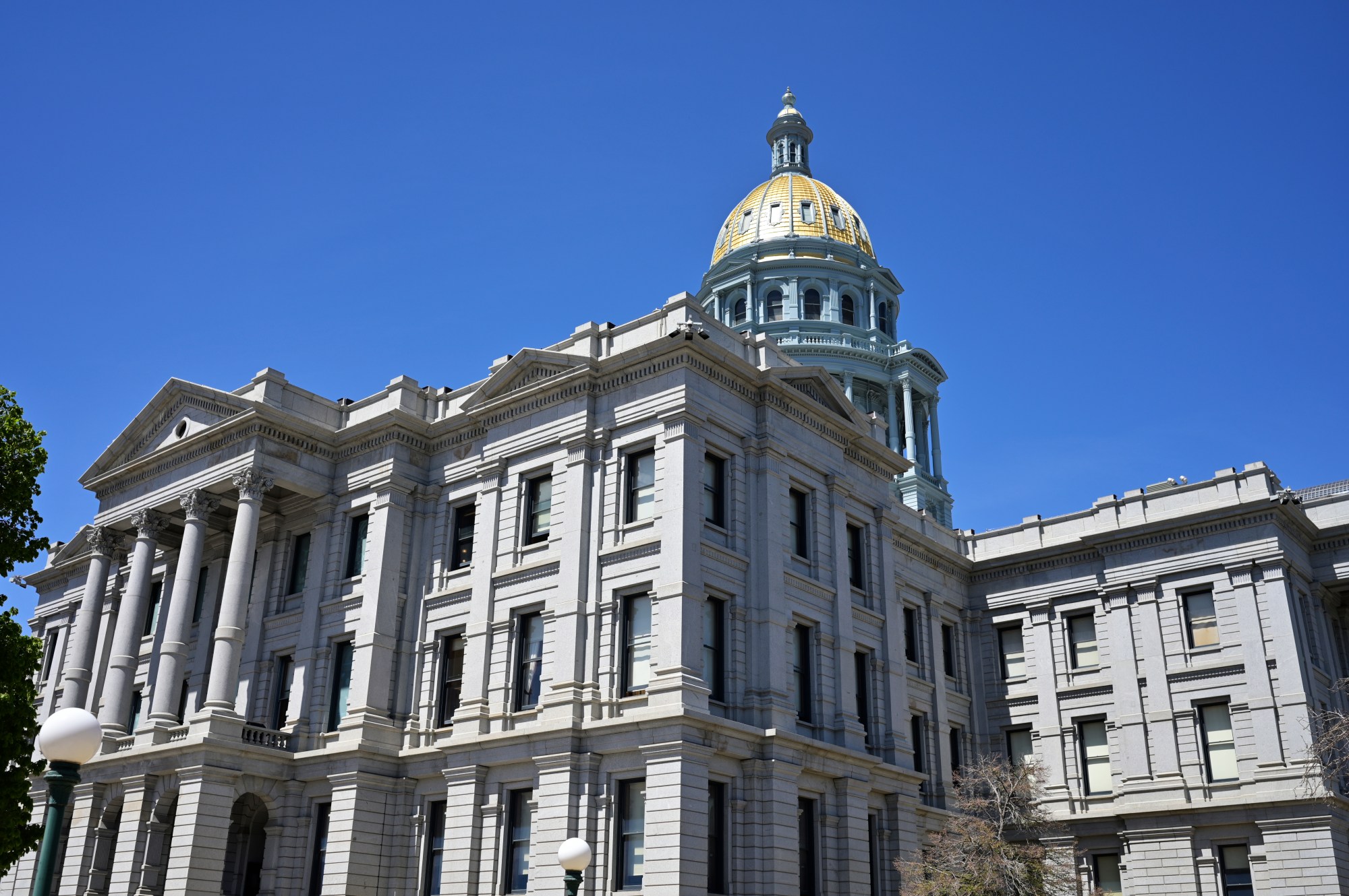 The Colorado State Capitol building photographed in Denver on Tuesday, April 21, 2026. (Photo by Hyoung Chang/The Denver Post)
