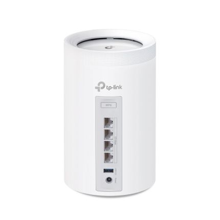 TPLINK DECO BE65 (1-PACK) BE11000 WHOLE HOME MESH WIFI7 SYSTEM TRI-BAND