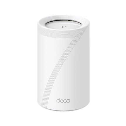 TPLINK DECO BE65 (1-PACK) BE11000 WHOLE HOME MESH WIFI7 SYSTEM TRI-BAND