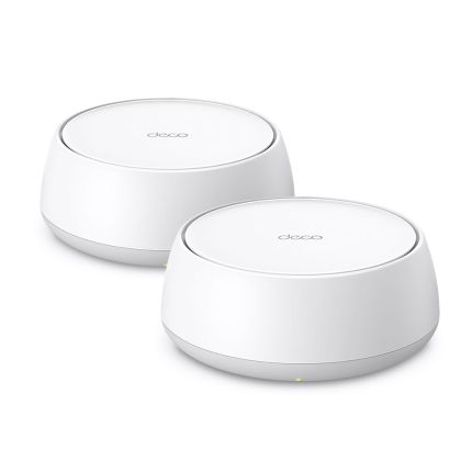 TPLINK DECO BE25 (2-PACK) WIFI 7 BE5000 DUAL-BAND WHOLE HOME MESH SYSTEM 