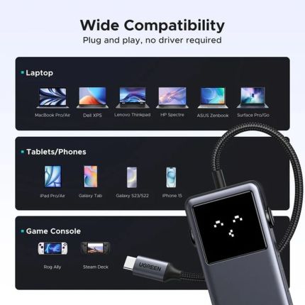 UGREEN UNO 6-IN-1 USB-C HUB #35998