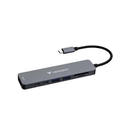 VERBATIM 7-PORT USB-C HUB #32158